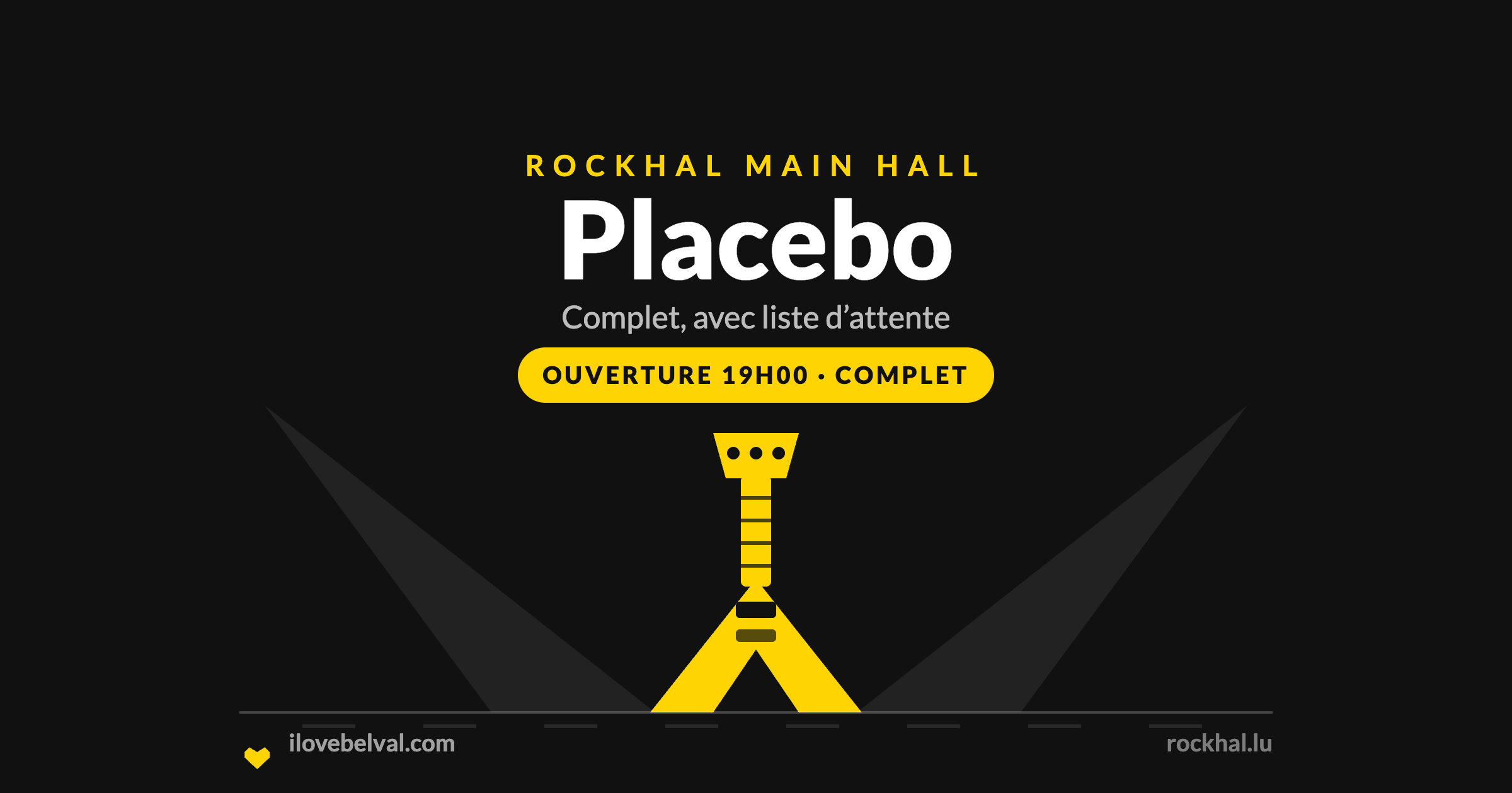 Placebo à la Rockhal, Belval