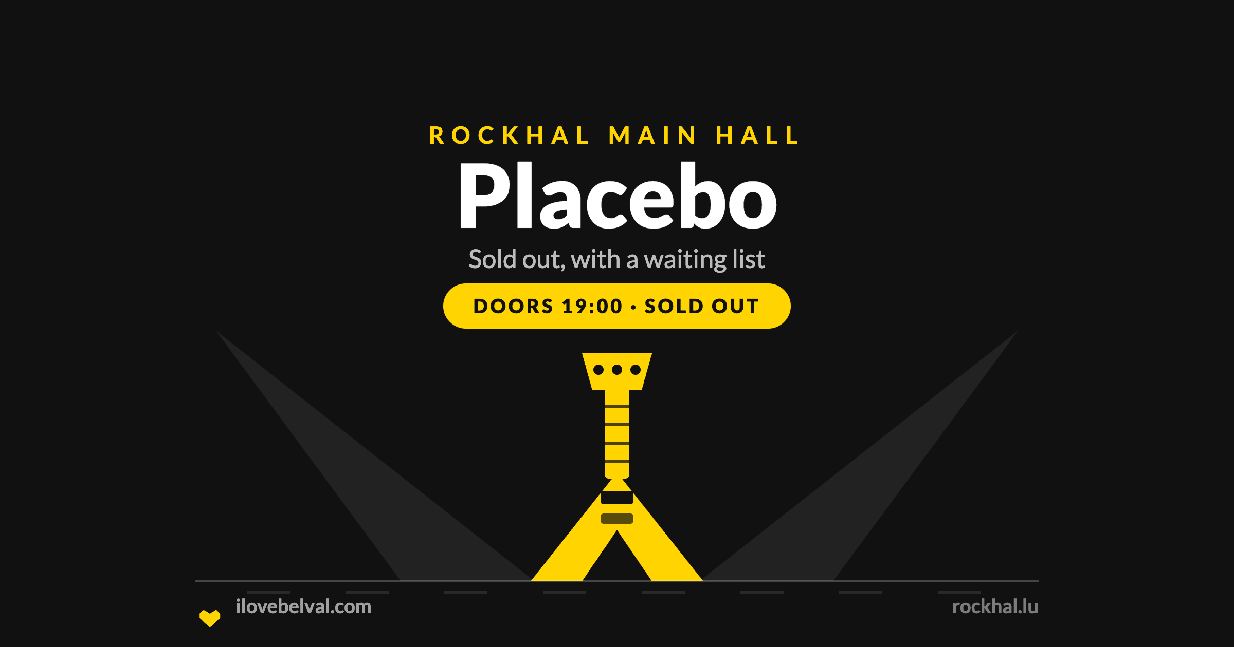 Placebo at Rockhal Belval