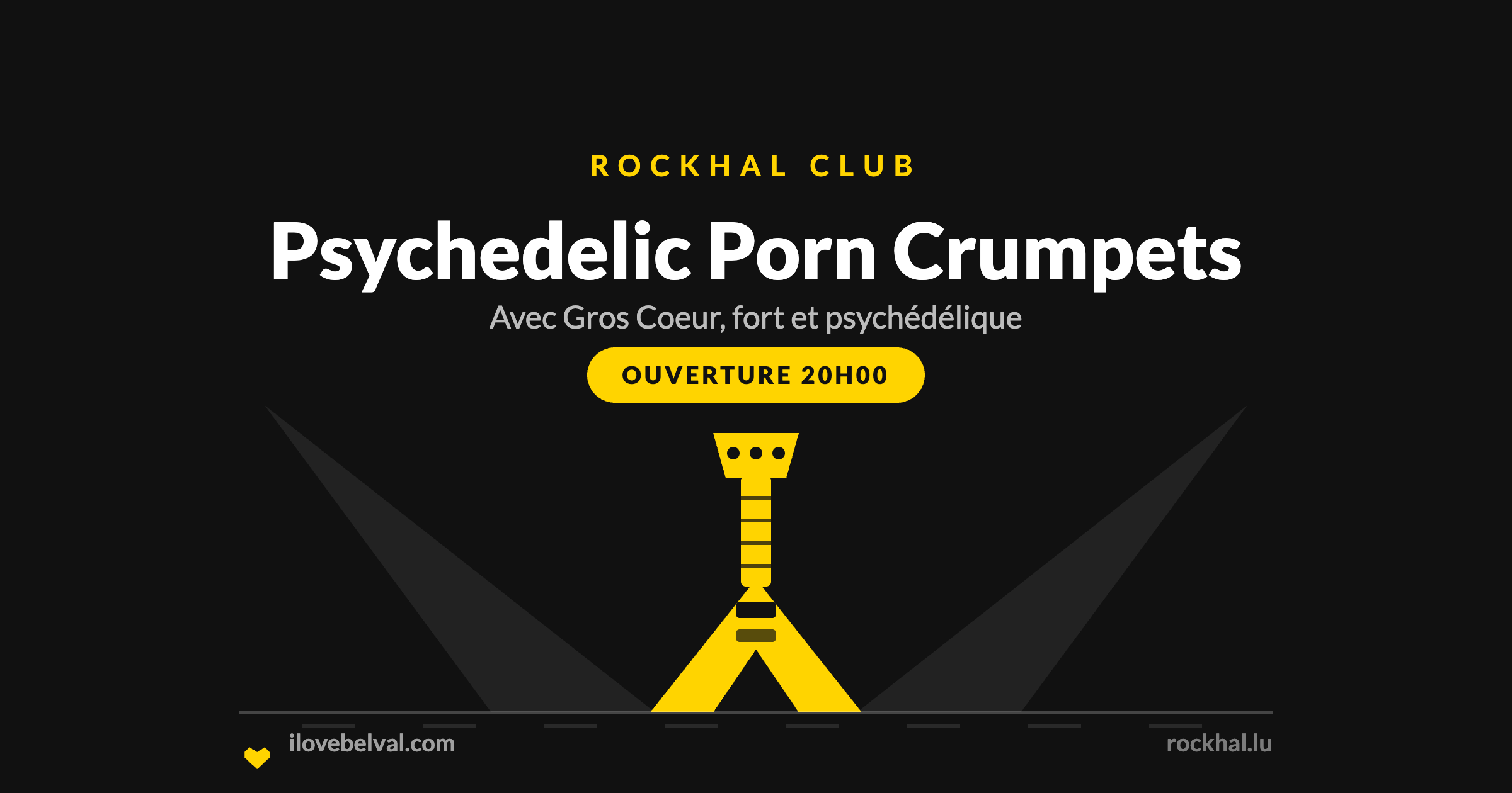 Psychedelic Porn Crumpets à la Rockhal, Belval