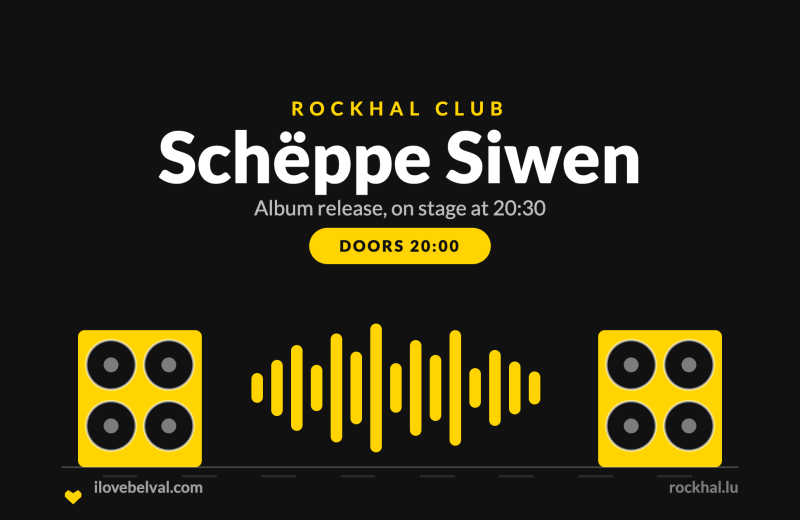 Schëppe Siwen at Rockhal, Belval