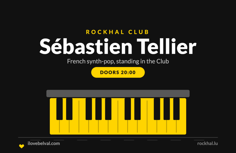 Sébastien Tellier at Rockhal, Belval