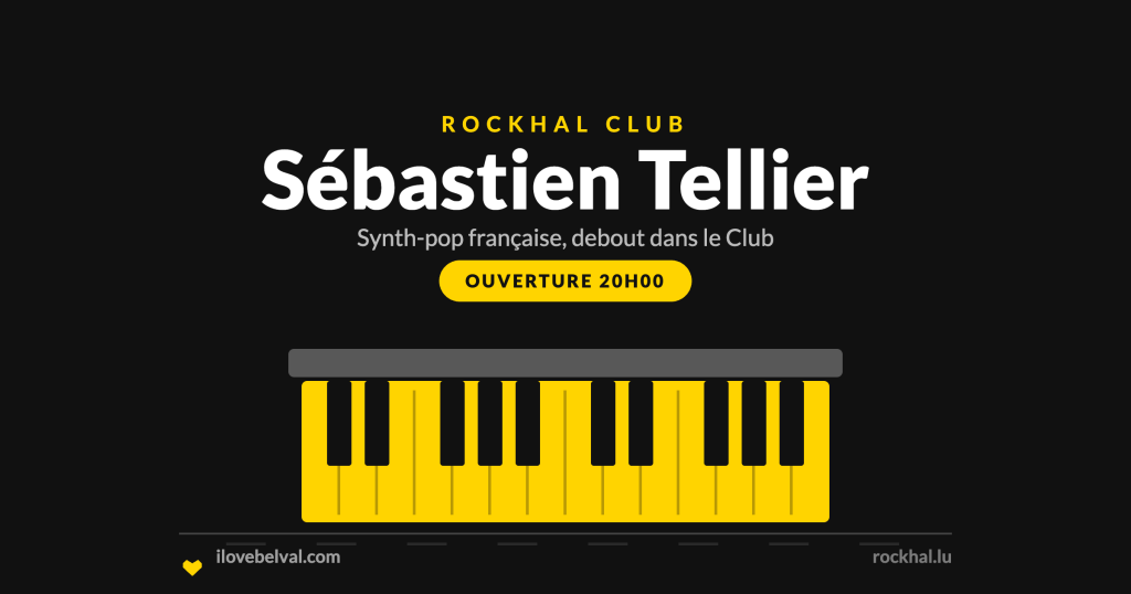 Sébastien Tellier à la Rockhal, Belval