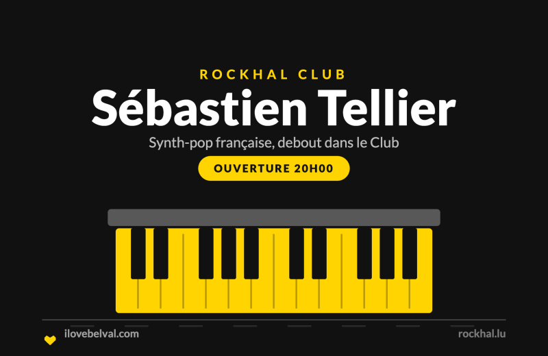 Sébastien Tellier à la Rockhal, Belval