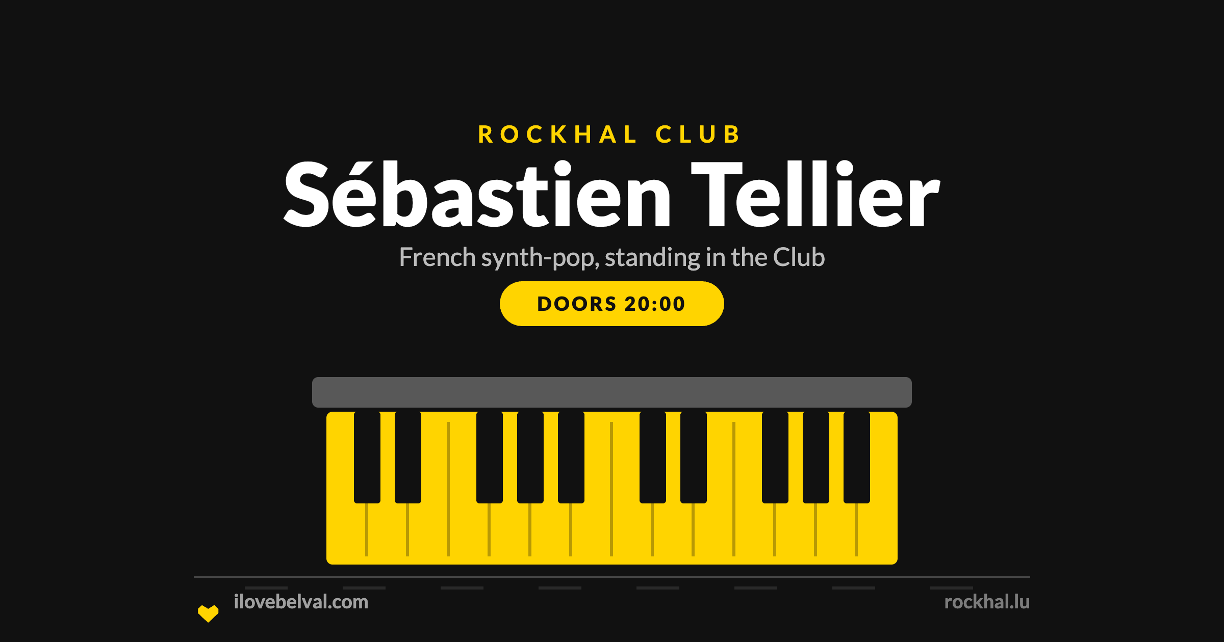 Sébastien Tellier at Rockhal, Belval