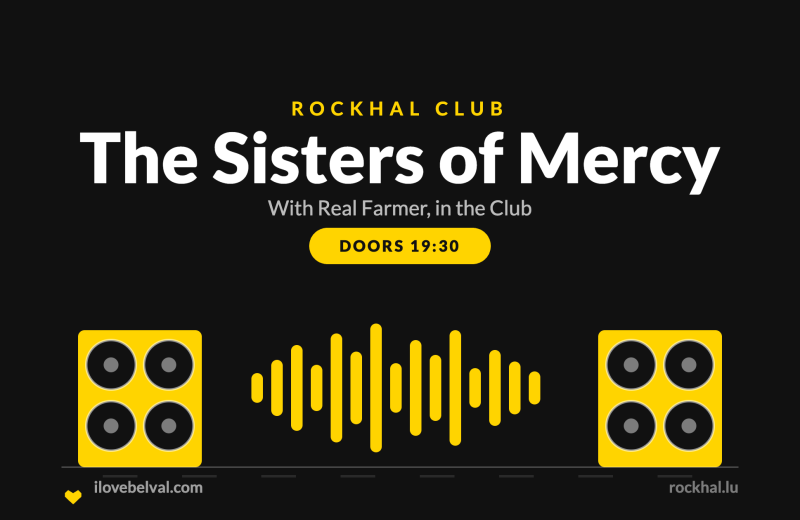 The Sisters of Mercy at Rockhal, Belval