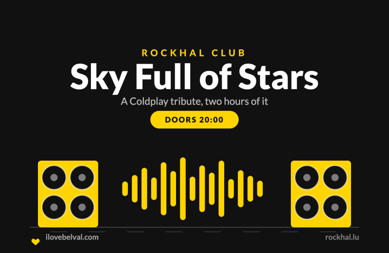 Sky Full of Stars at Rockhal, Belval
