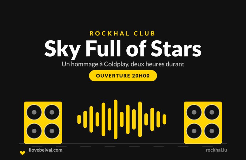 Sky Full of Stars à la Rockhal, Belval