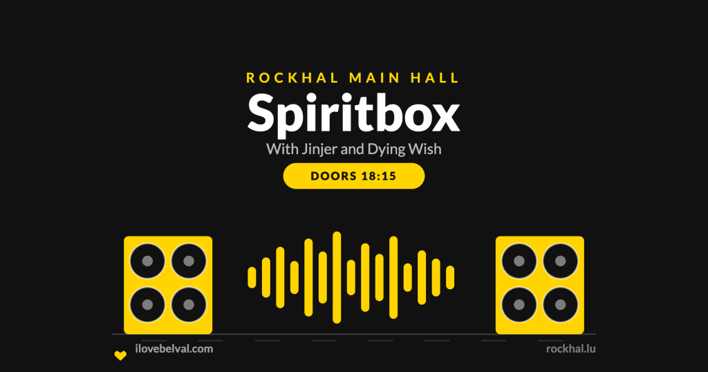 Spiritbox at Rockhal Belval