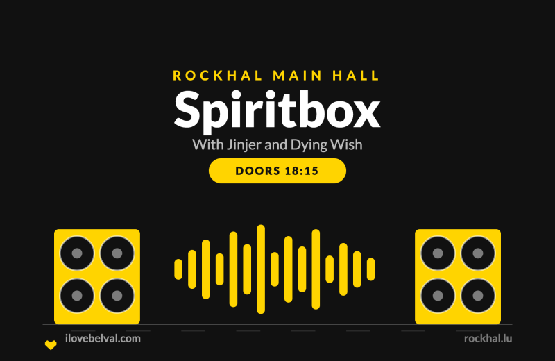 Spiritbox at Rockhal Belval