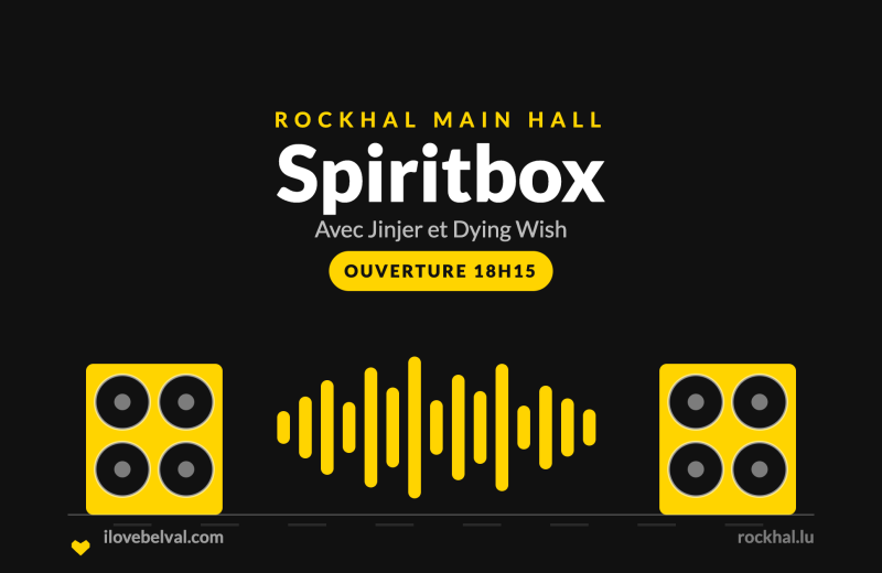Spiritbox à la Rockhal, Belval