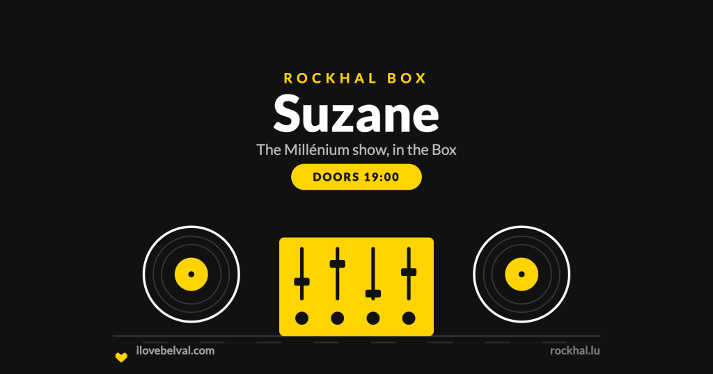 Suzane at Rockhal, Belval