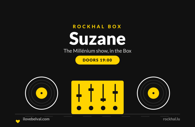 Suzane at Rockhal, Belval