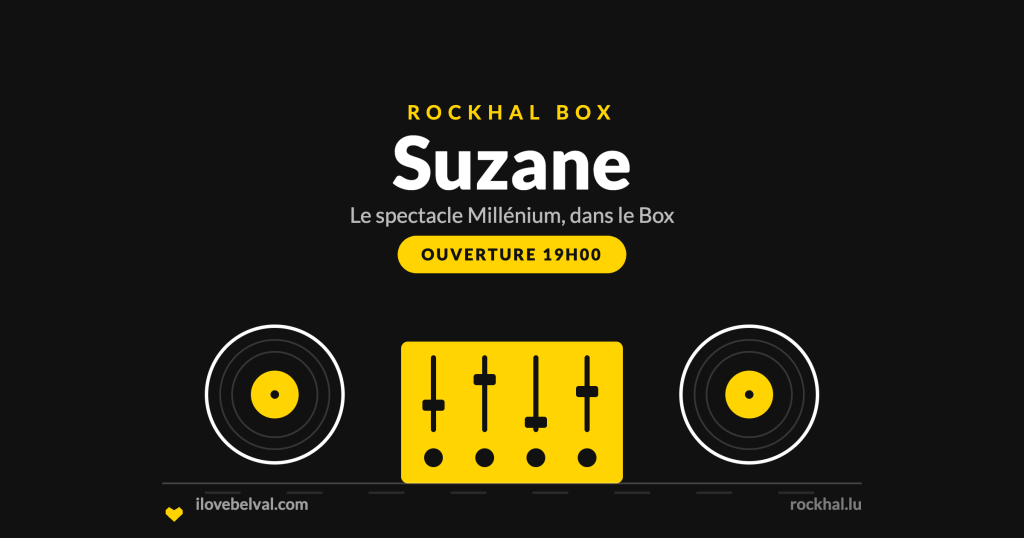 Suzane à la Rockhal, Belval
