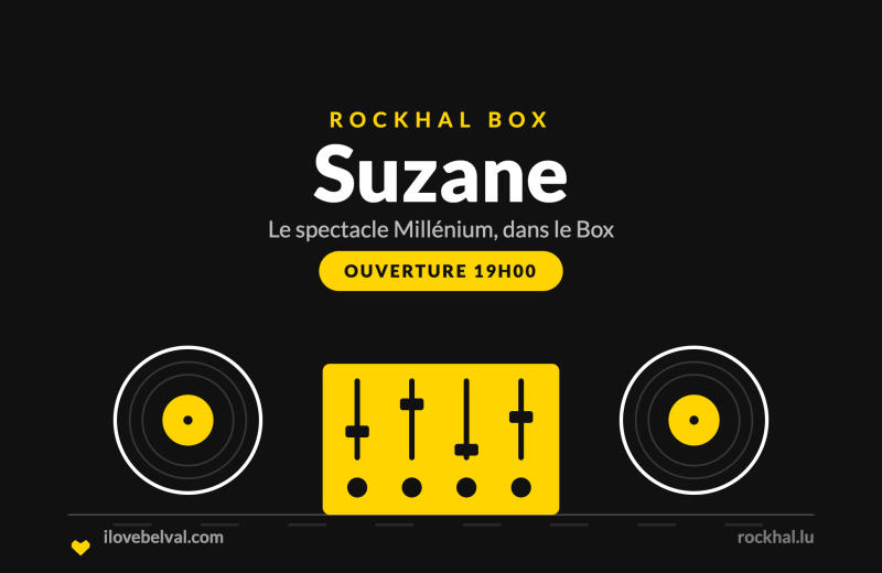 Suzane à la Rockhal, Belval