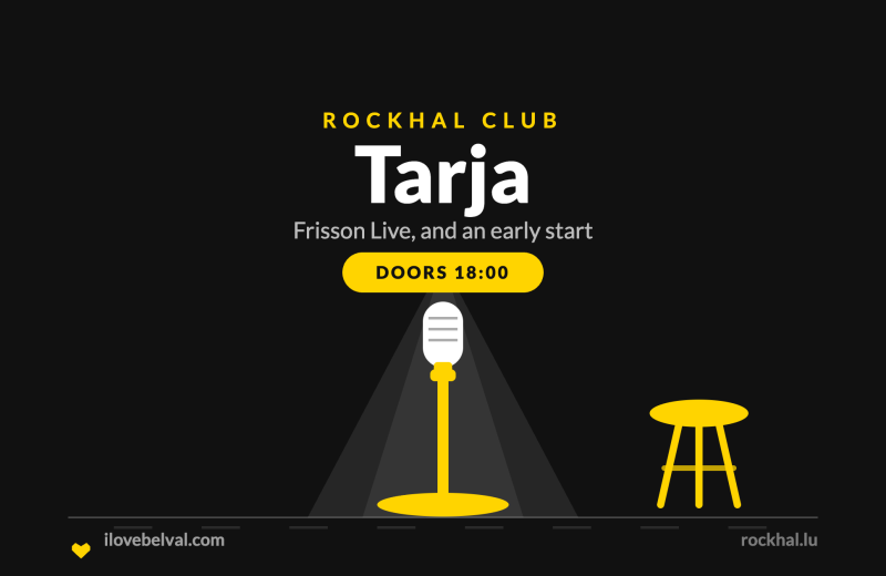 Tarja at Rockhal, Belval