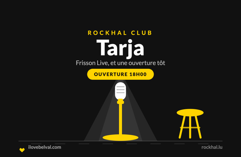 Tarja à la Rockhal, Belval
