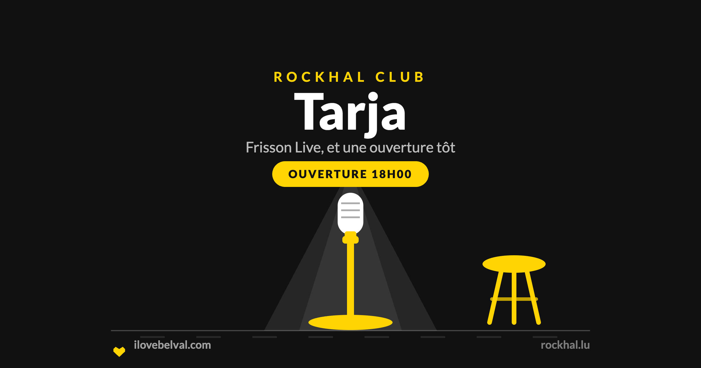 Tarja à la Rockhal, Belval