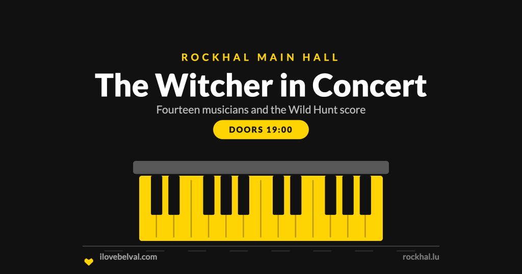 The Witcher in Concert at Rockhal, Belval