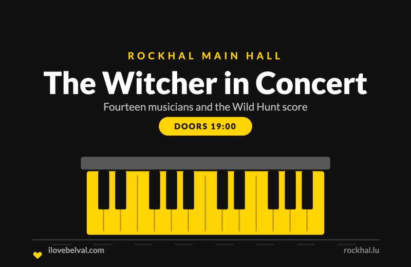 The Witcher in Concert at Rockhal, Belval