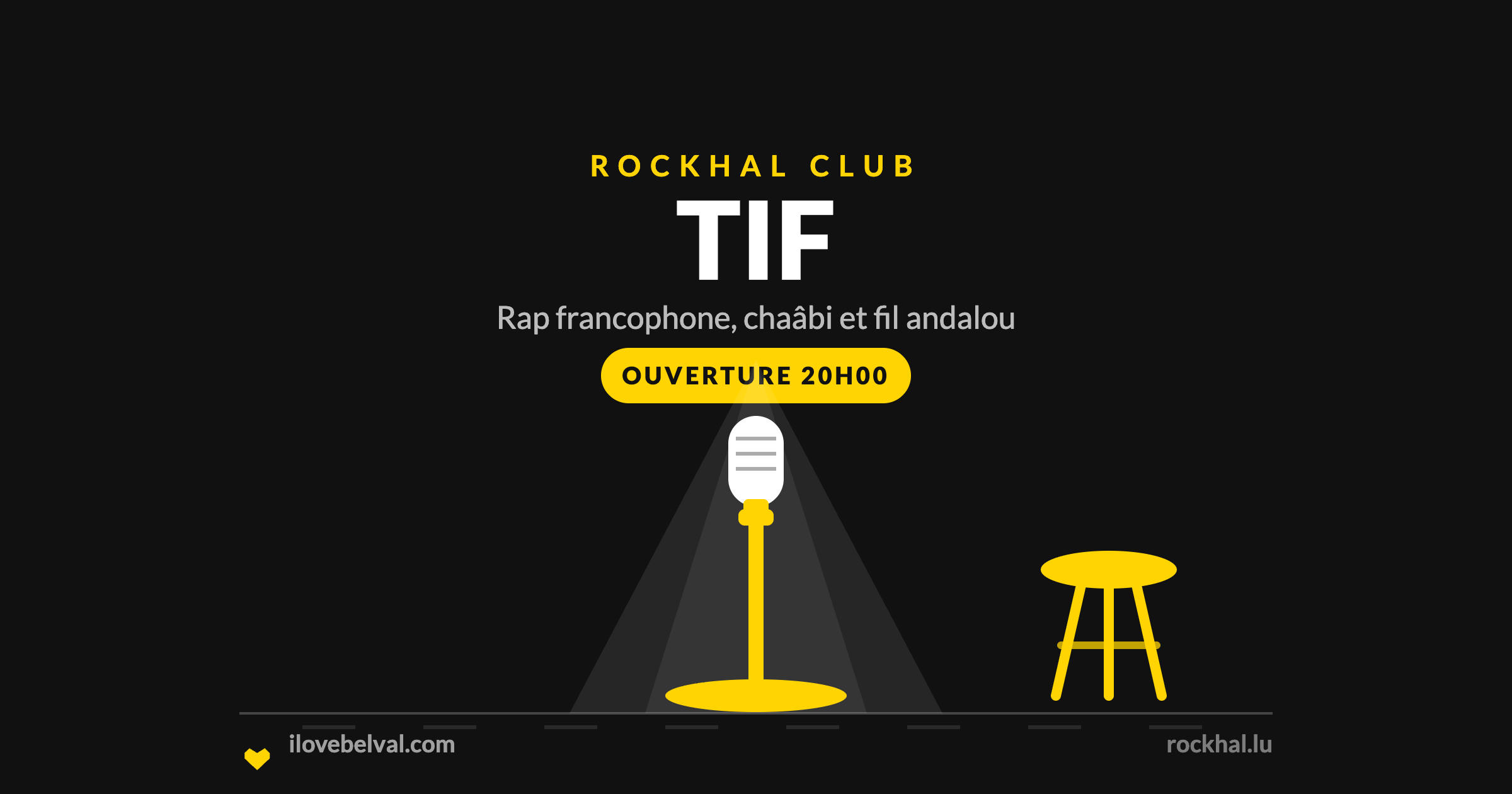 TIF à la Rockhal, Belval