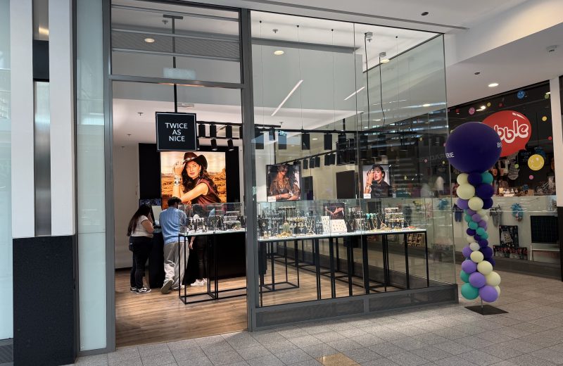 Twice As Nice jewellery shop entrance inside Belval Plaza