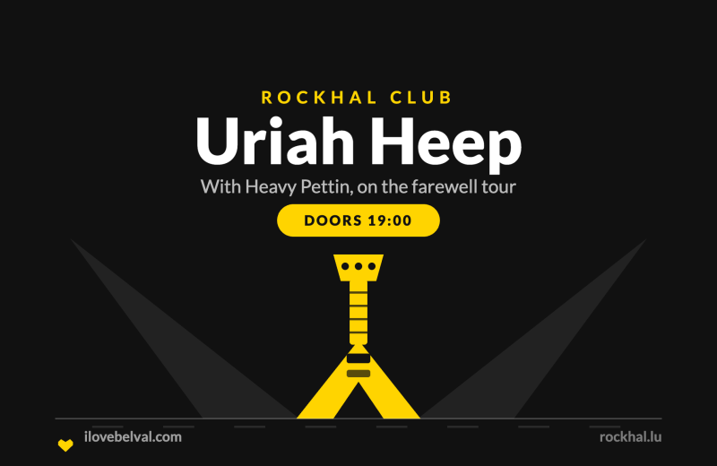 Uriah Heep at Rockhal, Belval