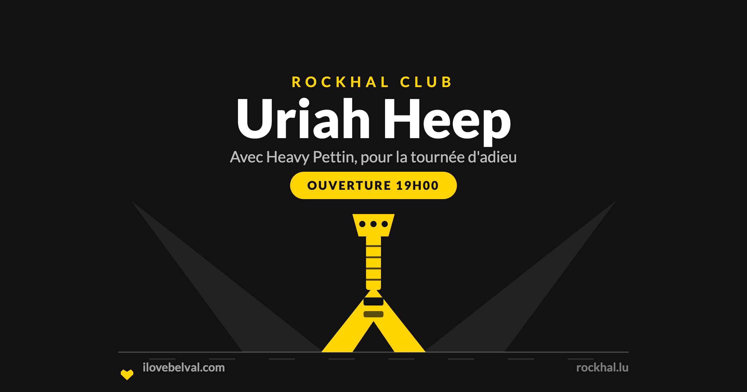 Uriah Heep à la Rockhal, Belval