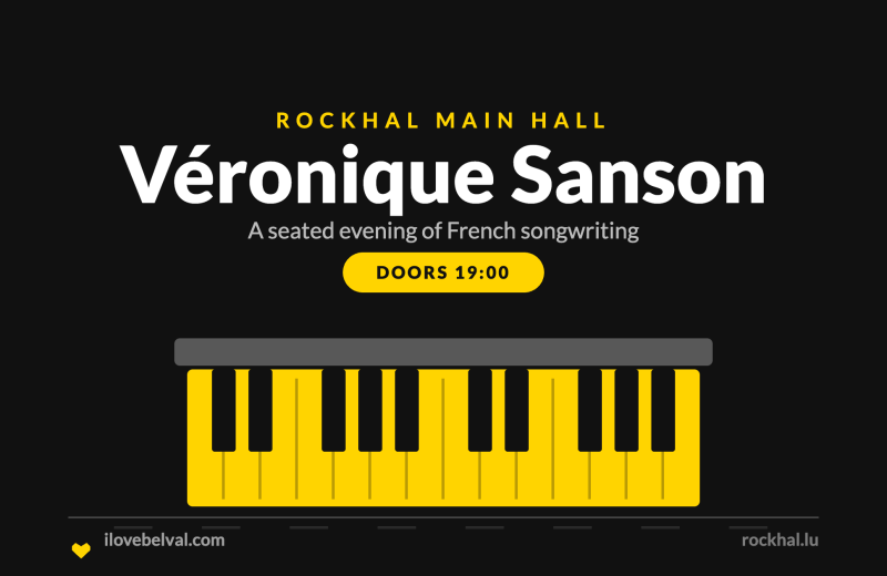 Véronique Sanson at Rockhal, Belval