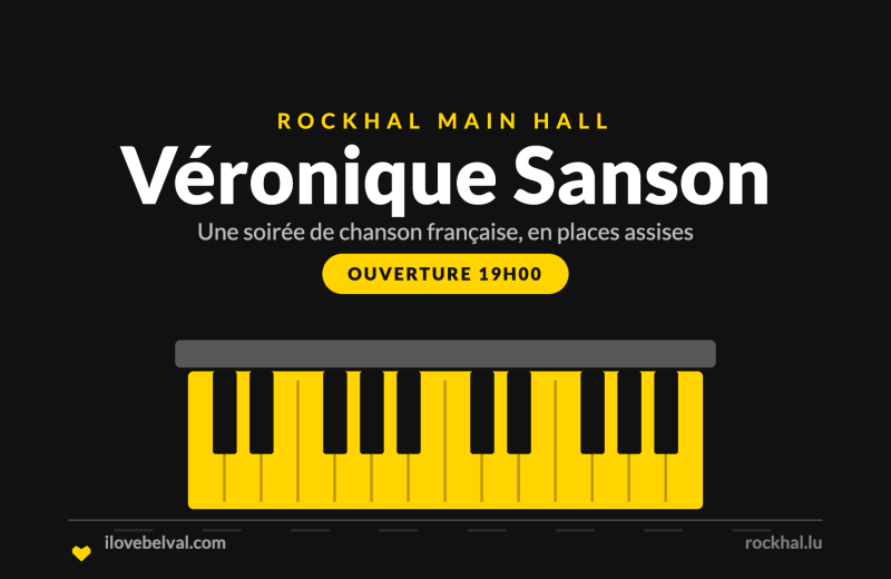 Véronique Sanson à la Rockhal, Belval