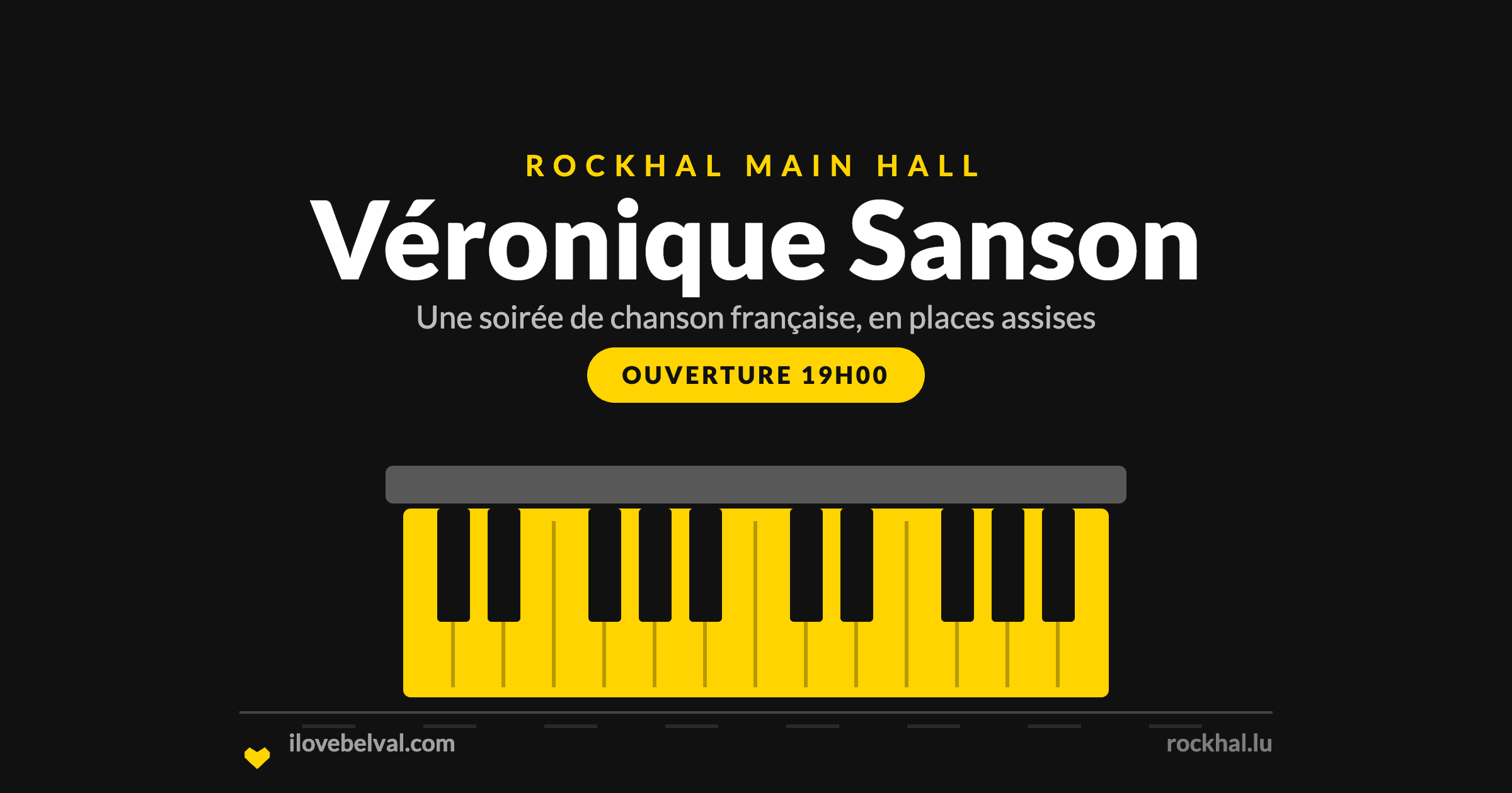 Véronique Sanson à la Rockhal, Belval