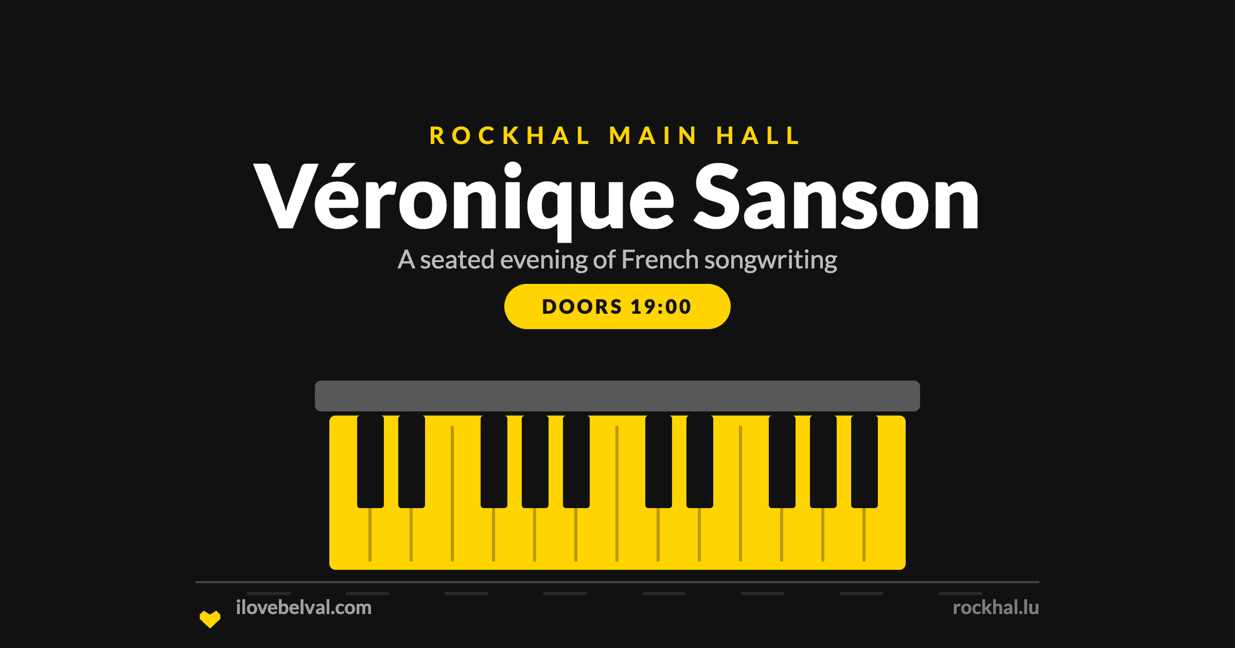 Véronique Sanson at Rockhal, Belval