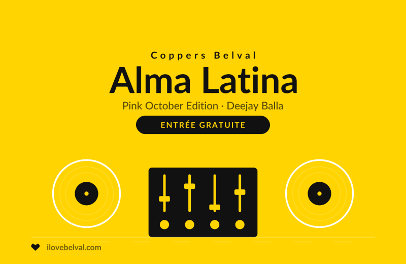 Alma Latina : Pink October Edition au Coppers, Belval