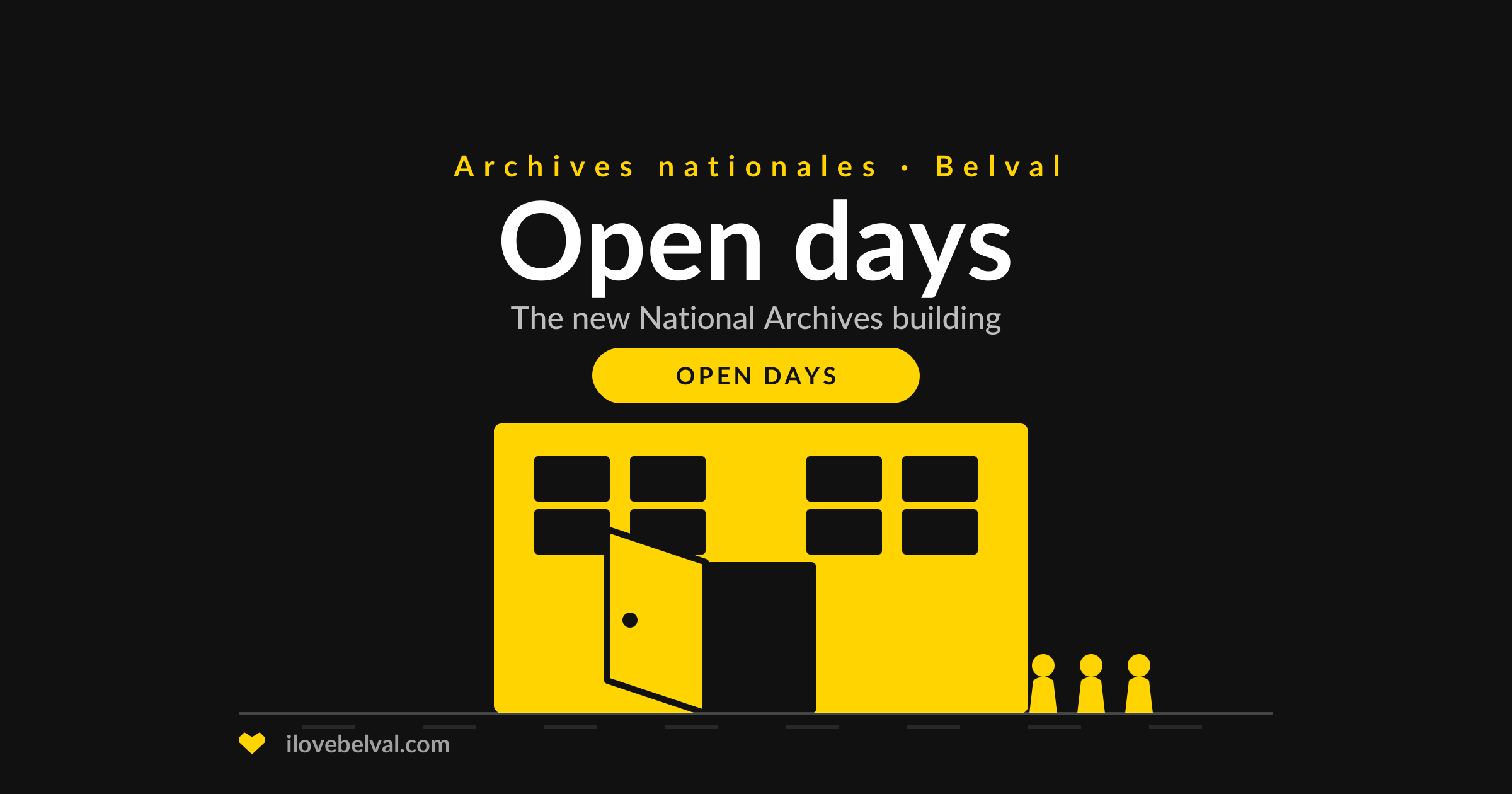Open days at the new National Archives building in Belval