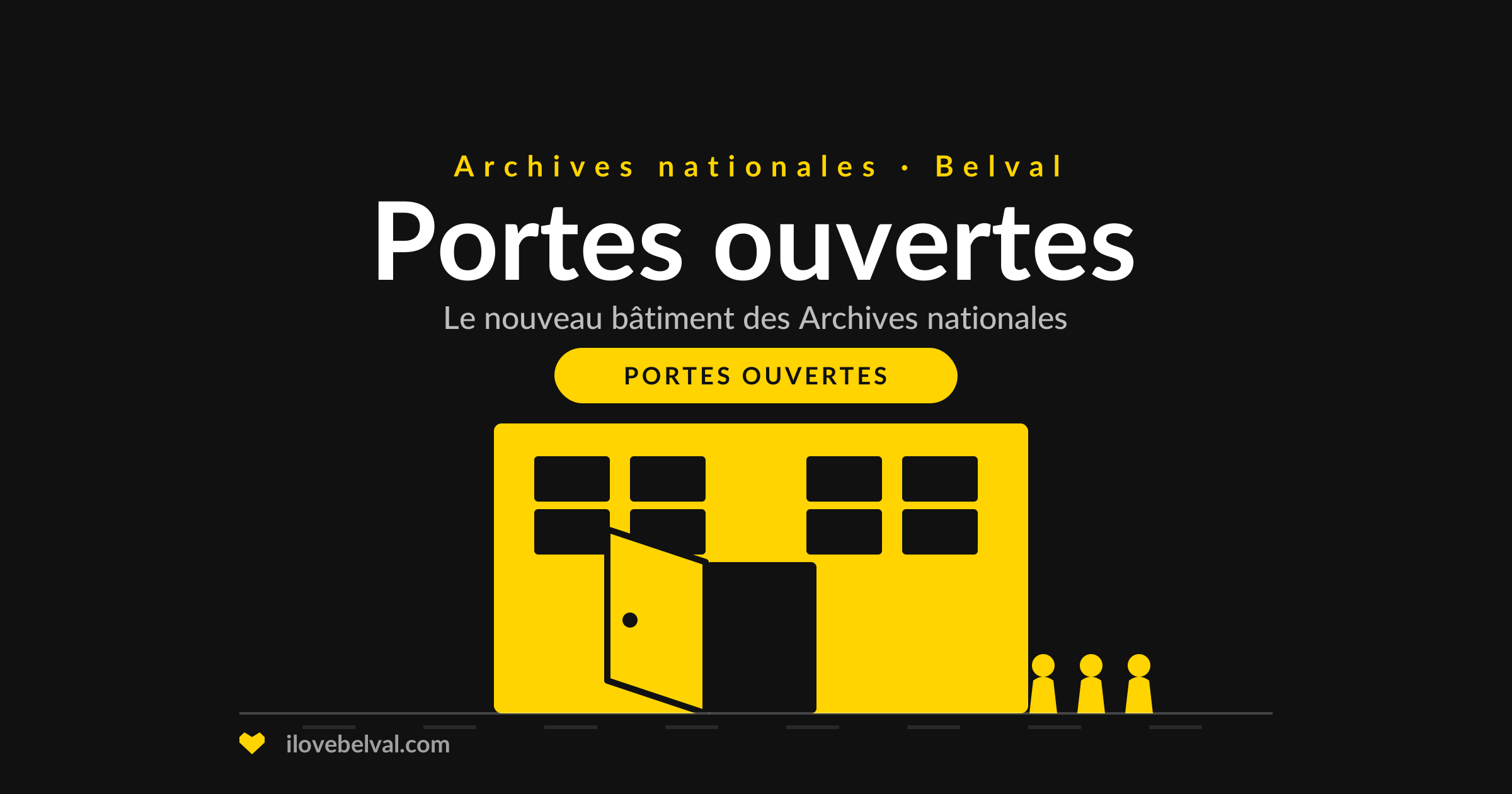 Portes ouvertes du nouveau bâtiment des Archives nationales à Belval