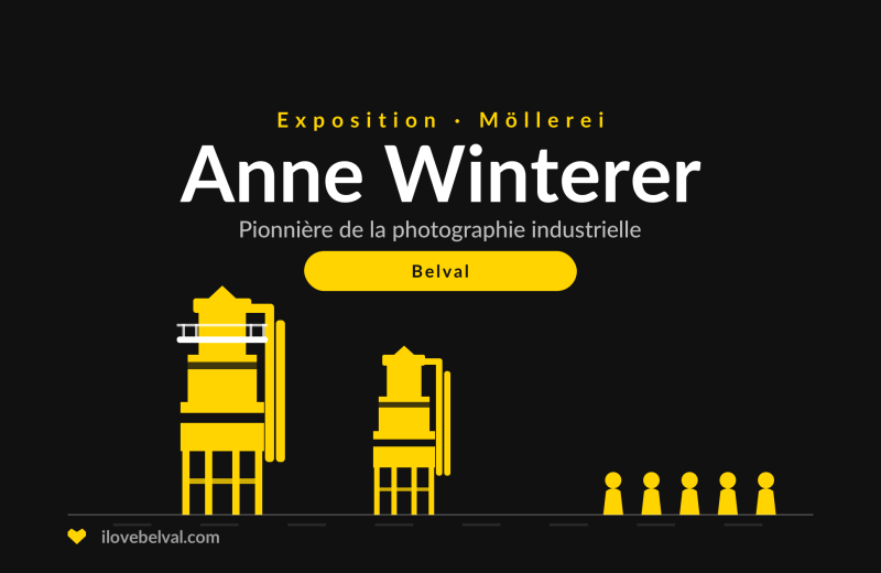 Anne Winterer : exposition de photographie à la Möllerei, Belval