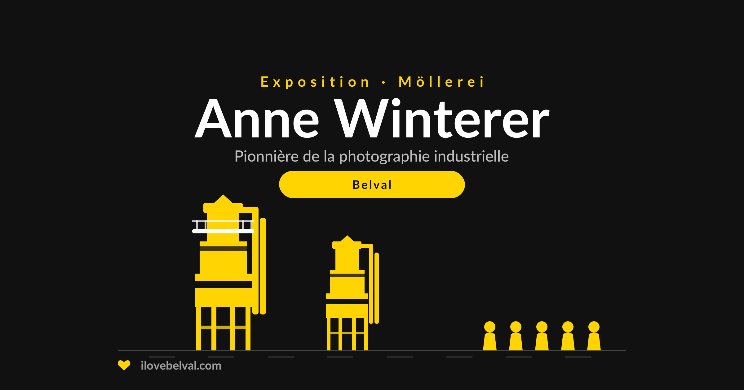 Anne Winterer : exposition de photographie à la Möllerei, Belval