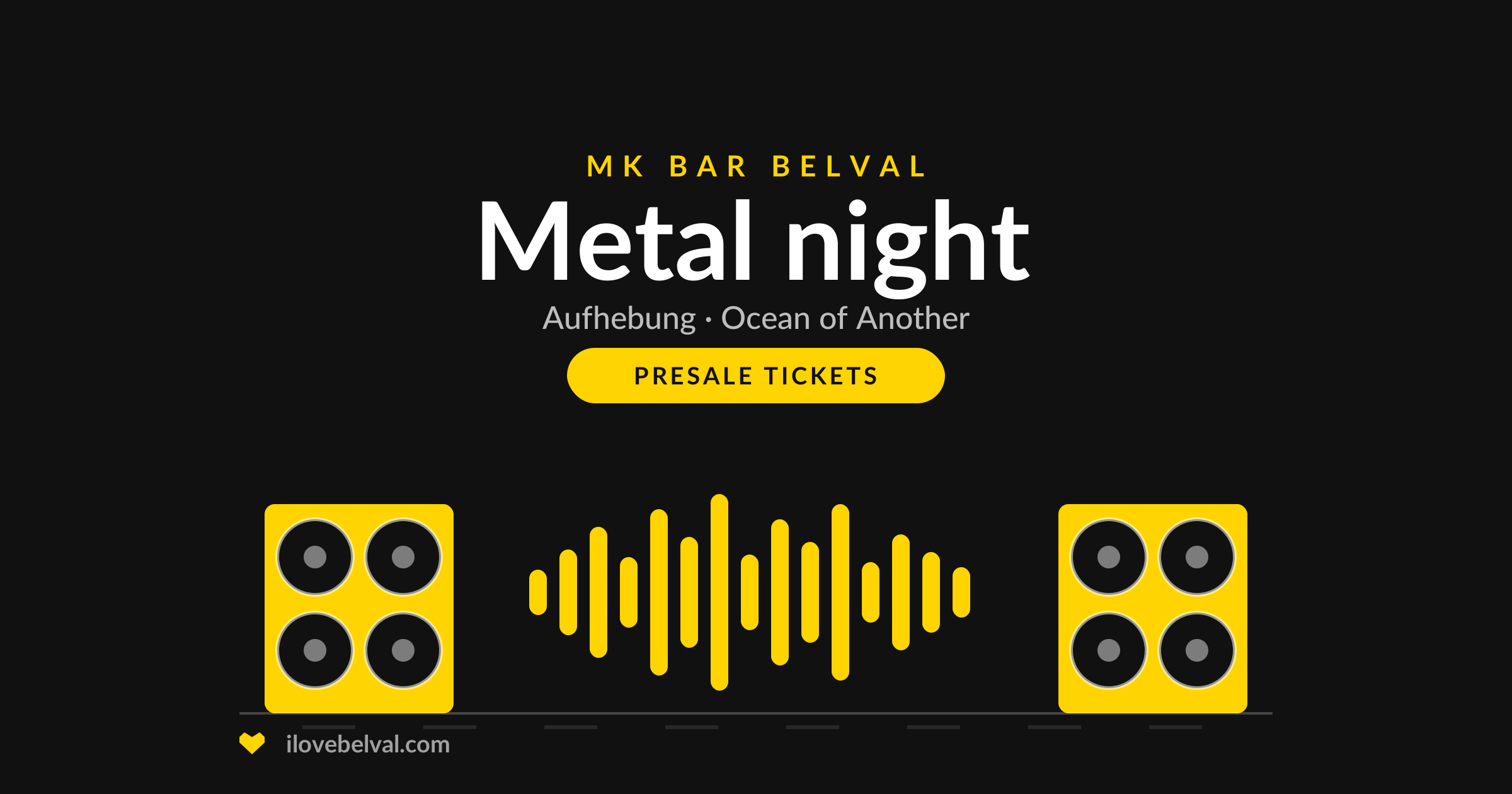 Metal night at MK Bar Belval with Aufhebung and Ocean of Another