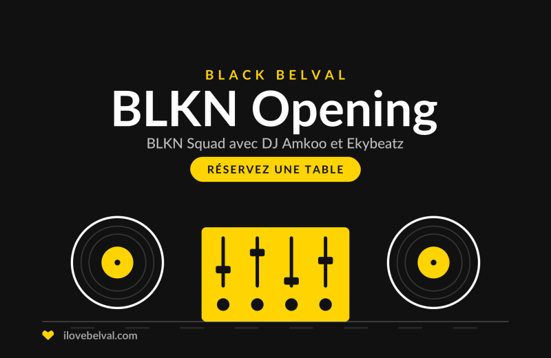 BLKN Opening au Black Belval : BLKN Squad avec DJ Amkoo et Ekybeatz
