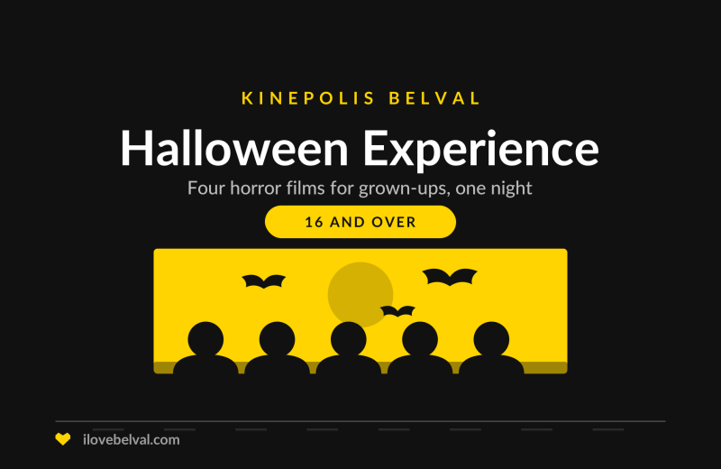 Halloween Experience at Kinepolis Belval, I Love Belval illustration