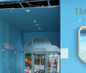 Hello Kids wide view inside the Belval Plaza