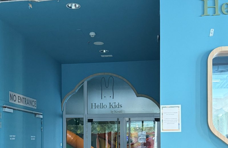 Hello Kids wide view inside the Belval Plaza