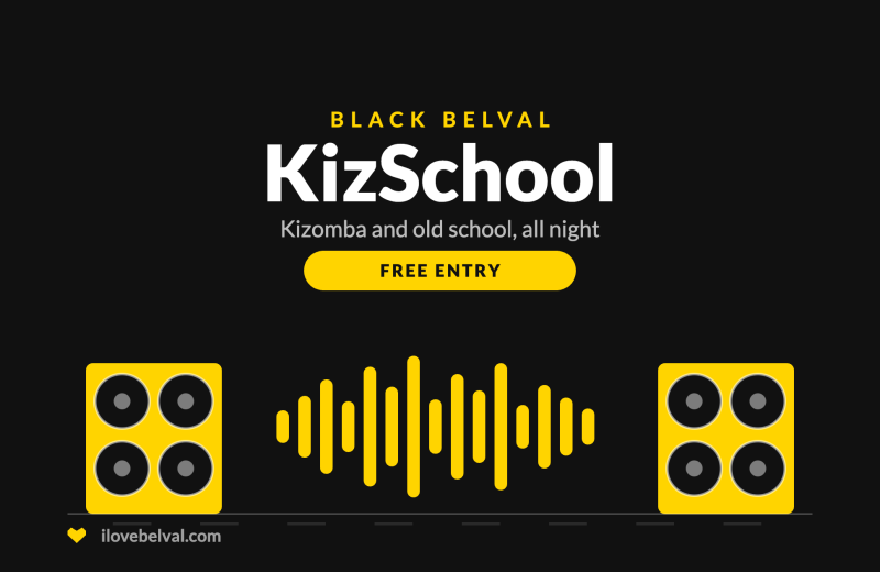 KizSchool at Black Belval: kizomba and old school, free entry