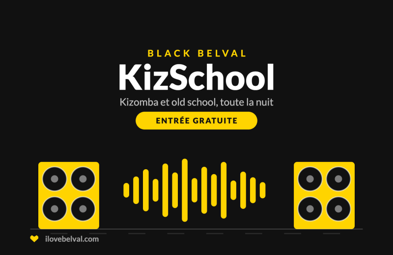 KizSchool au Black Belval : kizomba et old school, entrée gratuite