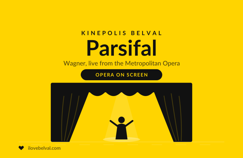 Met Opera: Parsifal at Kinepolis Belval, I Love Belval illustration