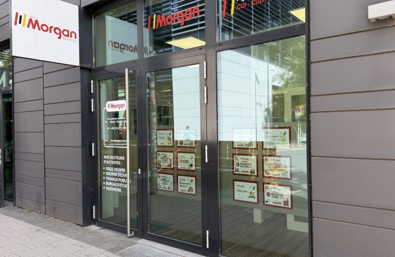 Morgan Services employment agency in Belval