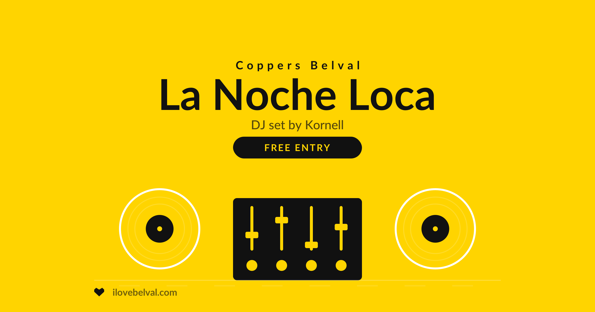 La Noche Loca at Coppers, Belval