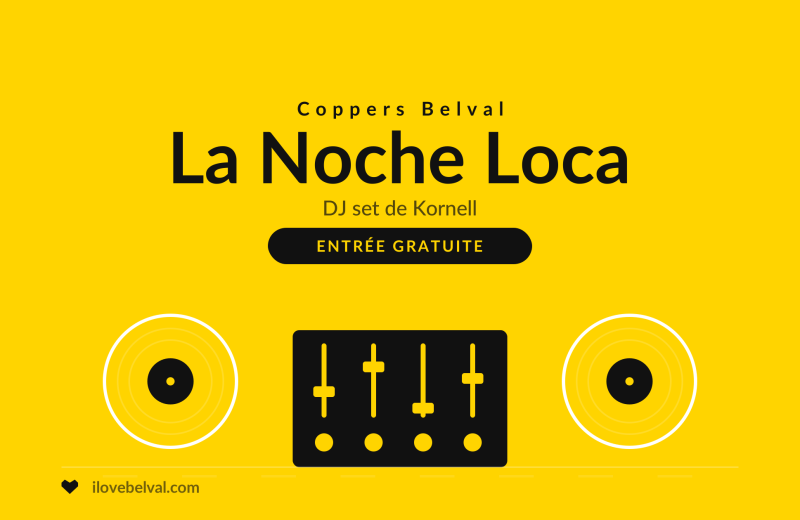 La Noche Loca au Coppers, Belval