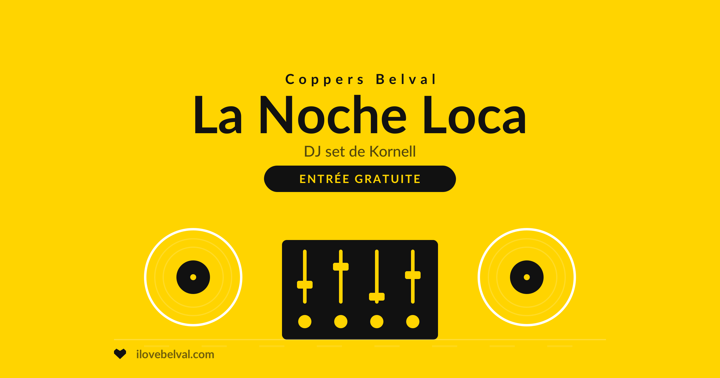 La Noche Loca au Coppers, Belval
