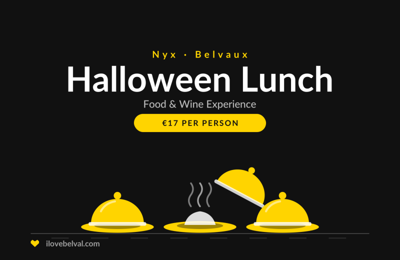 Halloween Lunch at Nyx, Belvaux