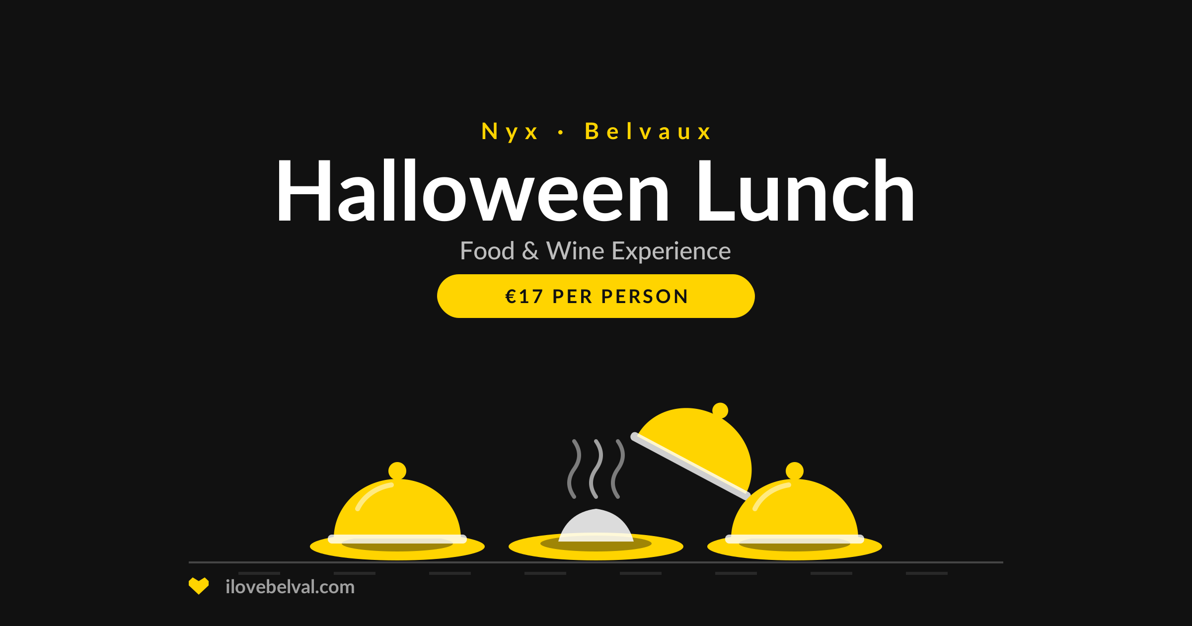 Halloween Lunch at Nyx, Belvaux